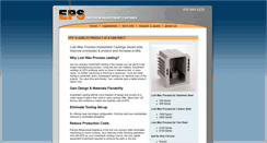 Desktop Screenshot of epsind.com