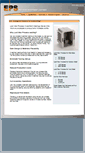 Mobile Screenshot of epsind.com